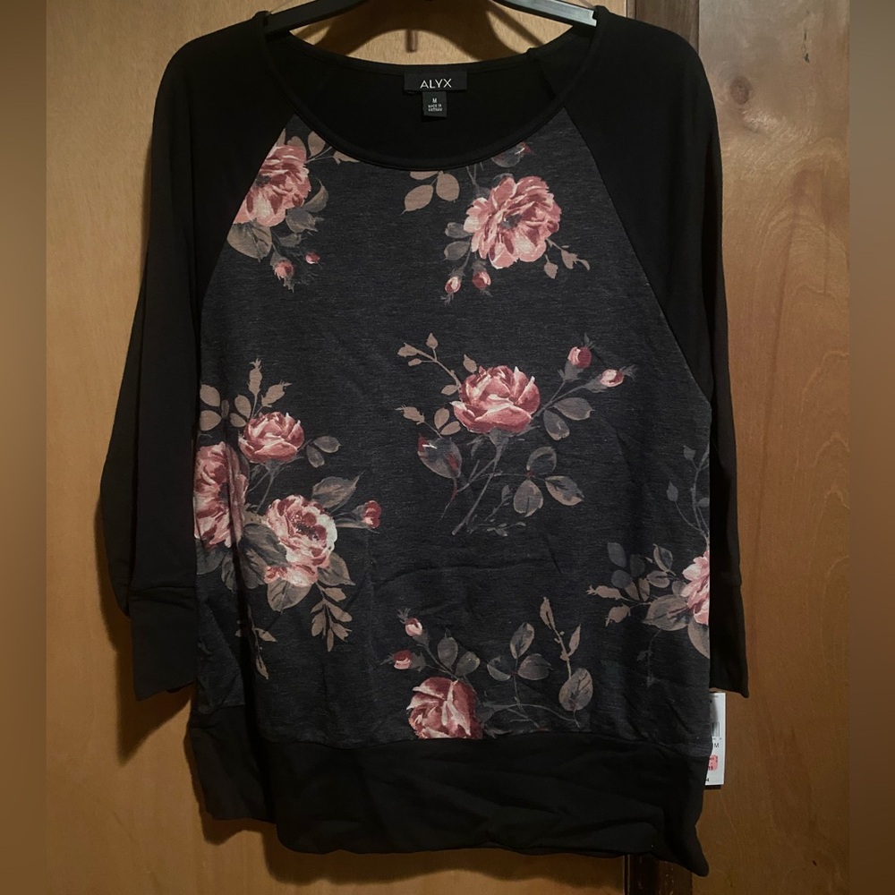 Alyx Multi-colored Raglan Size M